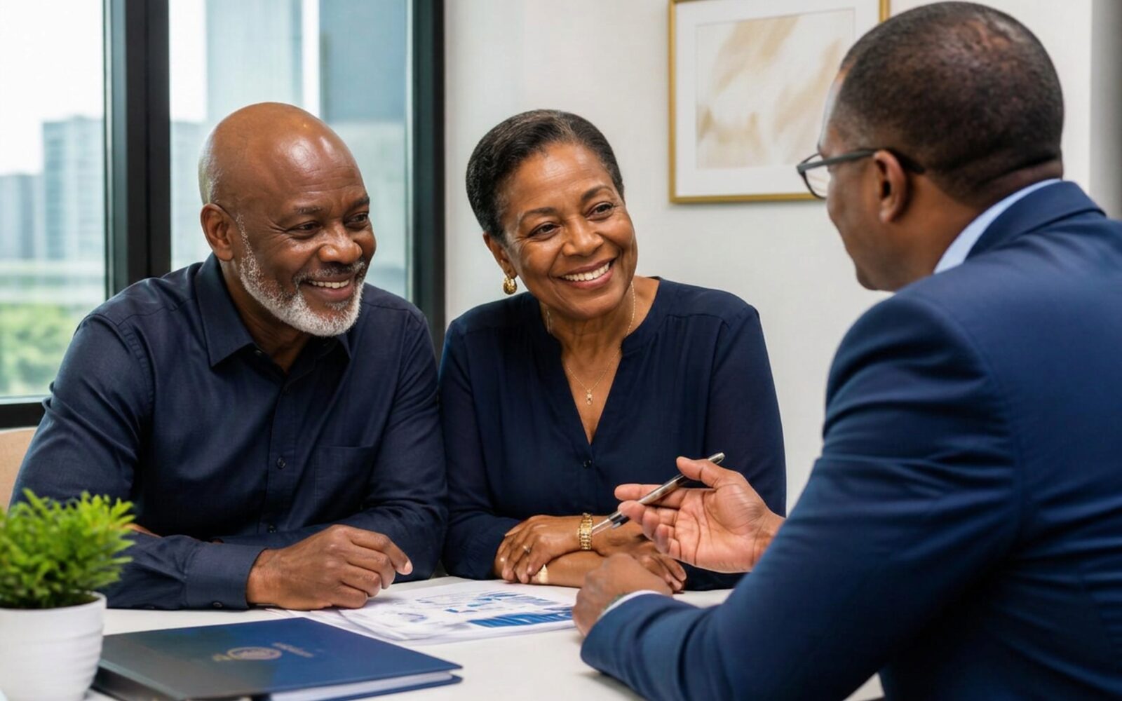 Kenyan investor reviewing an investment returns comparison for KES 1 million across bonds, money market funds and equities